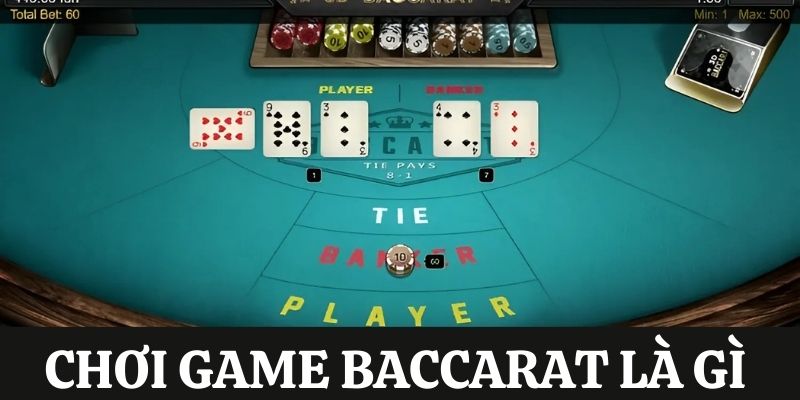 baccarat là gì