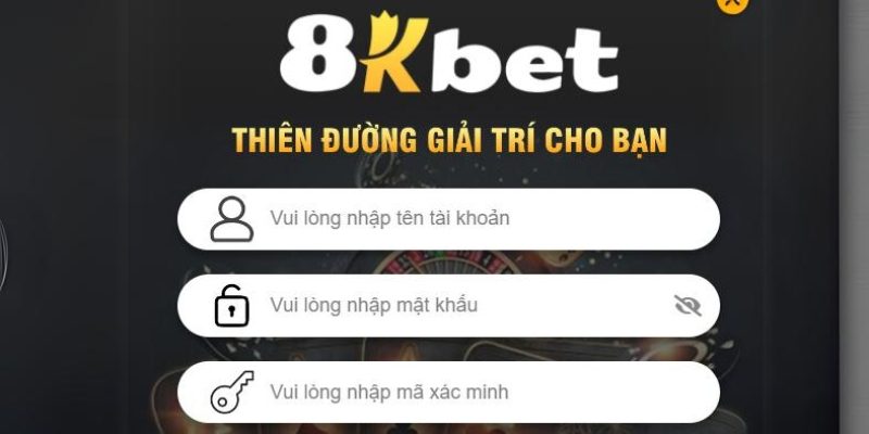 đăng nhập 8kbet