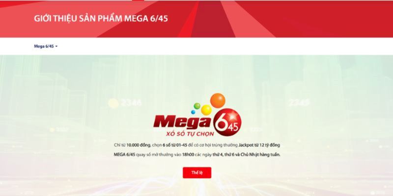 xổ số mega